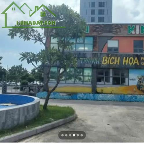 + Cực hiếm Giá hạt rẻ, Đất lô góc 2 mặt kiệt ô tô, 214m2, ngang 11m, sát Biển Mân Thái - 2