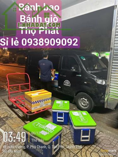 BÁNH BAO THỌ PHÁT Chính hãng Nguyễn Tri Phương Đặt ngay 0938909092 - 2