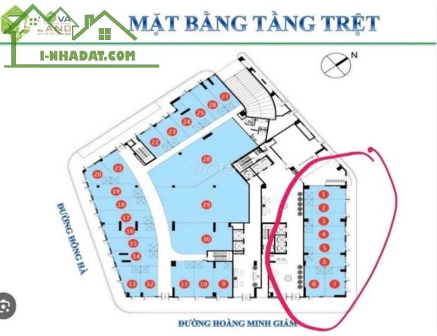 Bán gấp Shophouse Garden Gate - Novaland Phú Nhuận 300m2 giảm chỉ 31.4 tỷ TL/ 0916862139