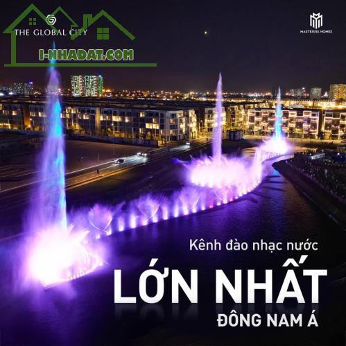 Căn hộ Global City Mở bán đợt 2 - Siêu phẩm Đối Diện TTTM lớn nhất Miền Nam và Kênh Đào - 3