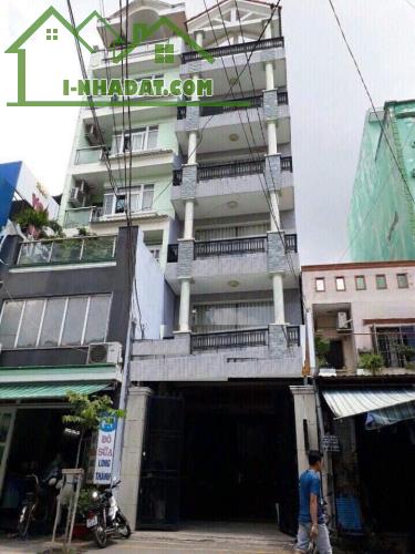 Nhà Mặt tiền Lý Phục Man Quận 7 có 6 tầng 14 phòng giá 16,5 tỷ
