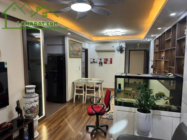 BÁN CC FLC 418 QUANG TRUNG, 80M* 2 NGỦ GIÁ NHỈNH 4 TỶ, FULL NỘI THẤT - 1