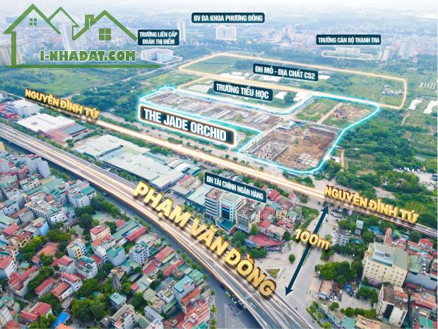 Chính chủ cần bán gấp căn Lk- Shophouse KD dụ án Jade square Khu đô thị Bắc Cổ Nhuế - 3