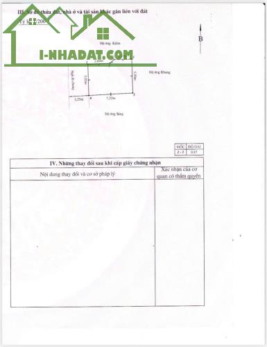 Bán nhà 3 tầng dân xây độc lập ngõ 204 Tô Hiệu - 5