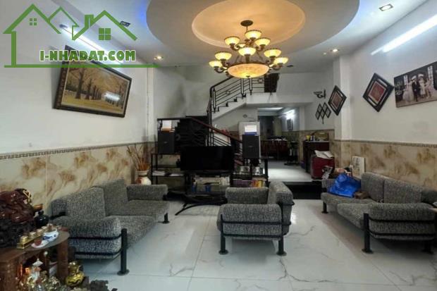 Bán nhà đường Lý Tuệ, Tân Phú, 4m x 15m, 60 m², nhà đẹp, gần Aeon Mall - Giá 5.5 tỷ TL
