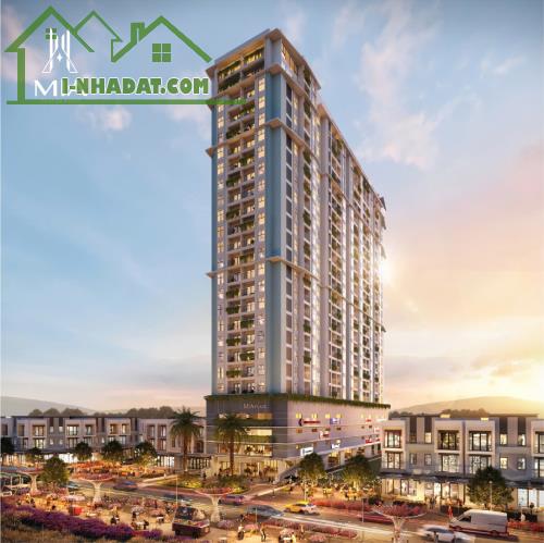 MIA CENTER POINT - VIEW BIỂN ĐÀ NẴNG - NỘI THẤT BÀN GIAO CAO CẤP - 1