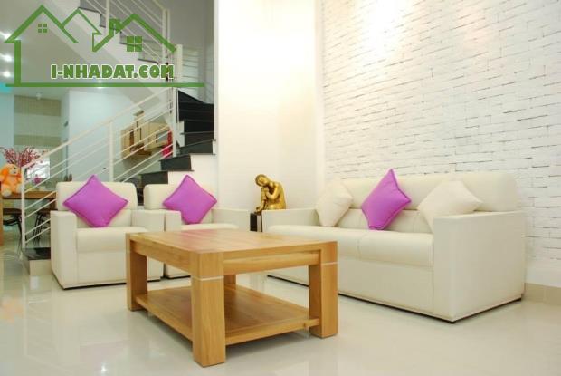 🏠HẺM XE HƠI THOẠI NGỌC HẦU GẦN UBND QUẬN TÂN PHÚ P HOÀ THANH DT 4x15- 4 TẦNG NHÀ HẠ CHÀO - 1