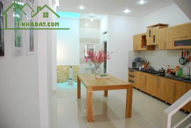 🏠HẺM XE HƠI THOẠI NGỌC HẦU GẦN UBND QUẬN TÂN PHÚ P HOÀ THANH DT 4x15- 4 TẦNG NHÀ HẠ CHÀO - 2