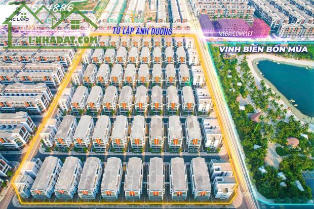 Tận hưởng cuộc sống đẳng cấp BT Vinhomes Ocean Park 3 - Khu Ánh Dương và Vịnh Thiên Đường - 3