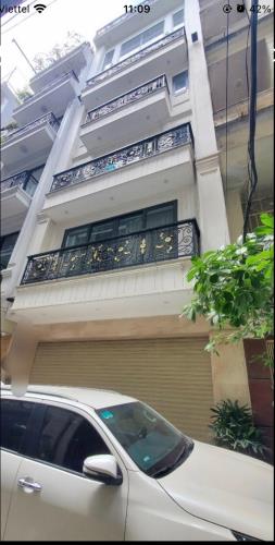 Bán nhà ngõ Ô TÔ tránh 3 nhà ra phố Hào Nam, Đống Đa 63/68m 8T Thang máy MT5,6 28 tỷ Vỉa è - 3