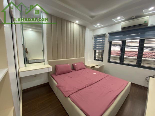 Bán Nhà Phân Lô Phố Đội Nhân, Ba Đình 43m2, 5 Tầng Full Nội Thất, Gara Ô Tô, KD Hơn 10 tỷ - 3
