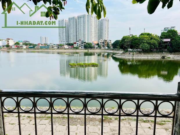 Bán nhà mặt Phố Hạ Đình, Thanh Xuân. DT: 47,8m. MT: 5m. Giá: 13.8 tỷ. VIEW HỒ, kinh doanh - 1