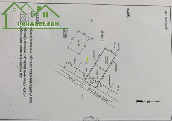 Bán Nhà Trung Chánh, 50m2, 2 tầng,3PN, 1 xẹt ngắn , Hẻm xe hơi, giá có 3,59 tỷ - 3