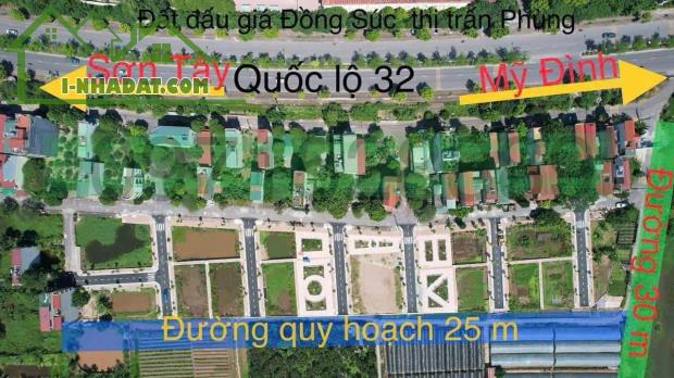 Bán đất thị trấn Phùng, Đan Phượng, Hà Nội - 1