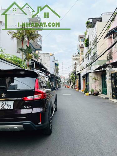 Bán nhà HXH Thoại Ngọc Hầu, phường Phú Thạnh, quận Tân Phú dt 4x21,8m 3 lầu ST giá 8,9 tỷ - 1