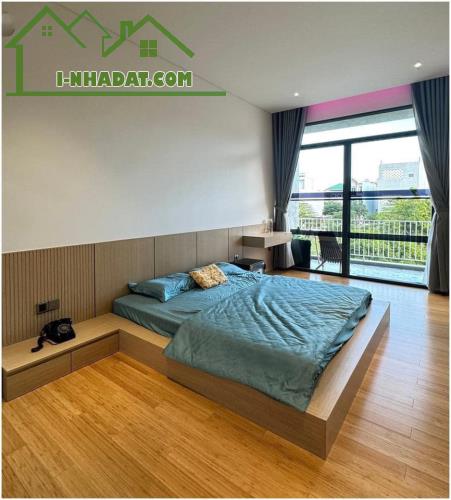 Bán căn hộ Apartment Bồ Đề, Long Biên,  Diện tích 100m² x 7 tầng, dòng tiền 60 tr/ th