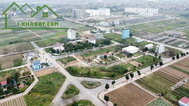 Em cần chuyển nhượng liền kề đường 24m khu B dự án Cienco5 Mê Linh - Giá đầu tư - 2