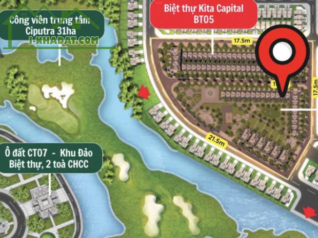 BT Liền Kề 140m2, View Đẹp - Ở Sường - Giá Tốt nhất - Gia 22 By Kita - Tây Hồ. - 1