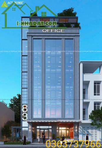 BÁN ĐẤT PHỐ THÁI HÀ, XÂY VĂN PHÒNG - APARAMENT, 125M2, MT 5.5M, 41 TỶ - 2