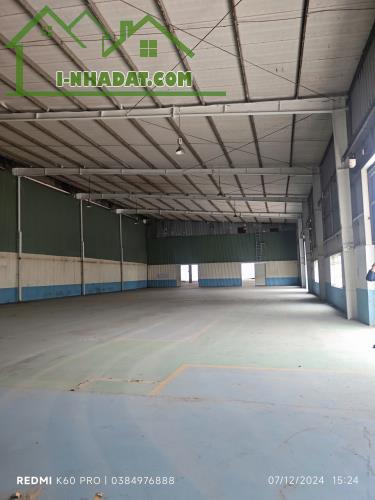 🚨🚨 Mời thuê kho xưởng KCN Tiên Sơn - Đại Đồng, Bắc Ninh 
🔹Diện tích từ 600m đến 3600m