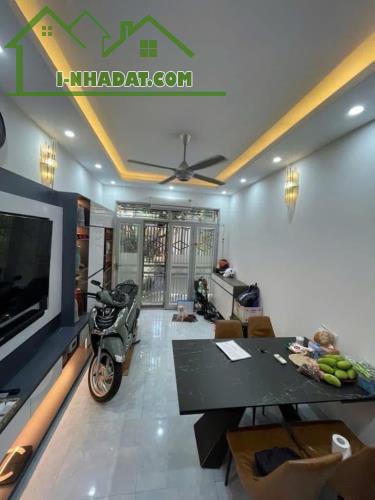 PHỐ TRẠM DÂN XÂY 33M2 x 4T ÔTÔ TRÁNH 30M AN SINH ĐỈNH CAO FULL NỘI THẤT. 5,3TỶ - 3
