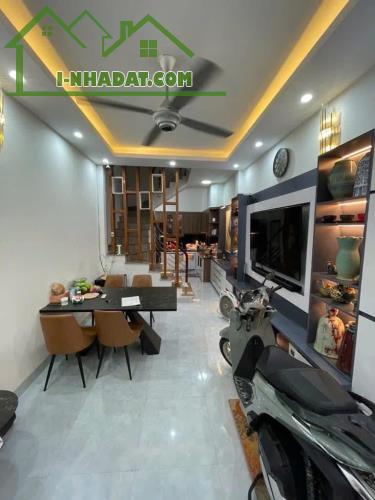 PHỐ TRẠM DÂN XÂY 33M2 x 4T ÔTÔ TRÁNH 30M AN SINH ĐỈNH CAO FULL NỘI THẤT. 5,3TỶ - 1