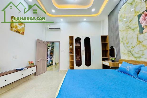 Bán nhà Đường 51 - Phạm Văn Chiêu, 4m x 14.5m vuông vức 3 Tầng 4 phòng - Giá 6.7 tỷ TL - 5