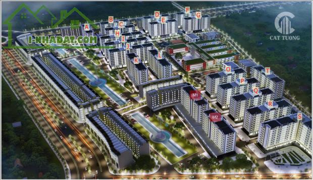 Bán tòa K và L chung cư Cát Tường Smart City Yên Phong giá gốc chủ đầu tư.lh 0973681053.