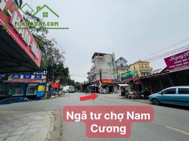 Bán đất Nam Cương, Hiền Ninh, Sóc Sơn , Hà Nội dt 54m có 1,x tỷ