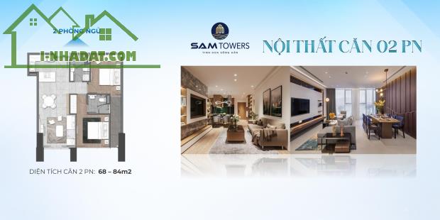 Sam Towers Đà Nẵng - Tặng ngay gói nội thất luxury 100-120 triệu - 2