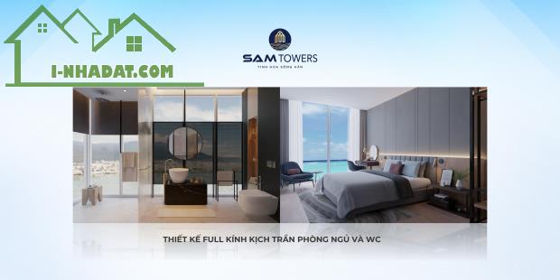 Sam Towers Đà Nẵng - Tặng ngay gói nội thất luxury 100-120 triệu - 3