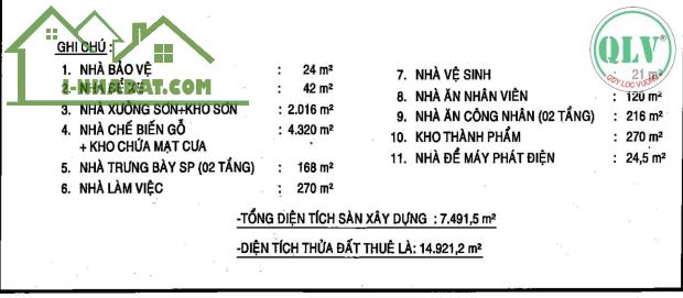 Bán đất và nhà xưởng 15.700m2 ở KCN Biên Hòa, Đồng Nai