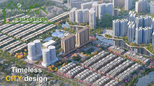 Mở bán 2 toà đẹp nhất căn hộ Global City Q.2, view sông nhạc nước, Ck đến 16% - 1