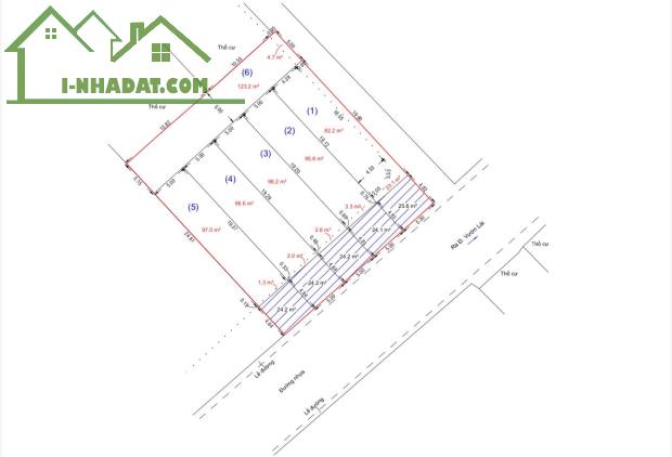 Bán đất mặt tiền Nguyễn Thị Nhuần, P.An Phú Đông, Q12: 5 x 24,8m, giá 8,1 tỷ. - 3