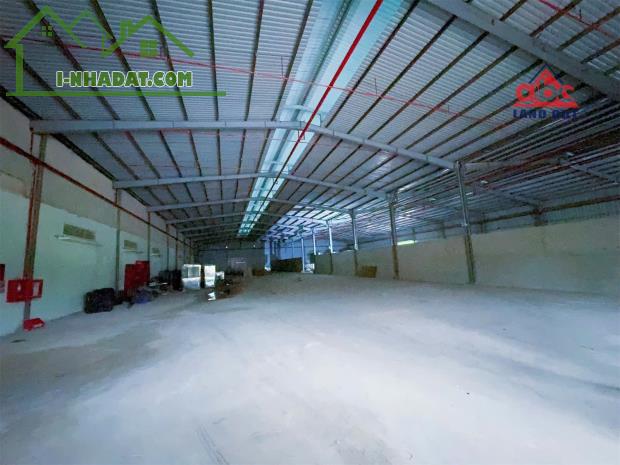 Cho thuê xưởng sản xuất KCN Tam Phước, Biên Hòa, Đồng Nai, 1080m2, giá thuê 90tr