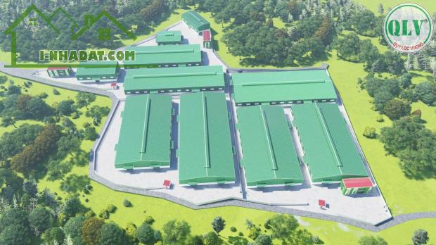 Cho thuê nhà xưởng 24.000 m2 (thuê lẻ xưởng từ 2.700 m2 đến 24.000 m2) tại Tân Uyên, Bình - 1