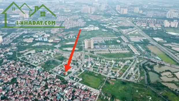 Đất dịch vụ 25,2ha - Vân Canh, Hoài Đức, Hà Nội, 6,6 tỷ, 48 m2, đường 11m + vỉa hè - 1