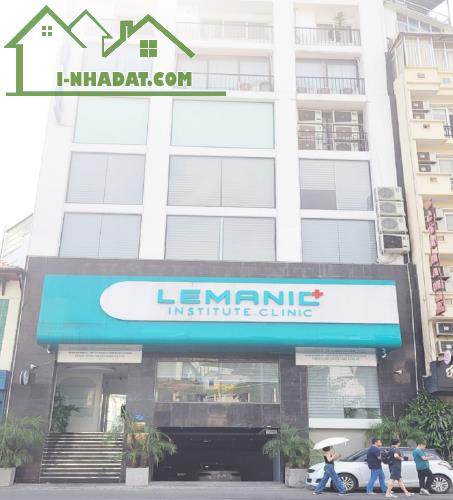 Bán Nhà Mặt Phố Trần Hưng Đạo, Hoàn Kiếm 158m2 x 12T, MT 8,2m, Giá Rẻ.