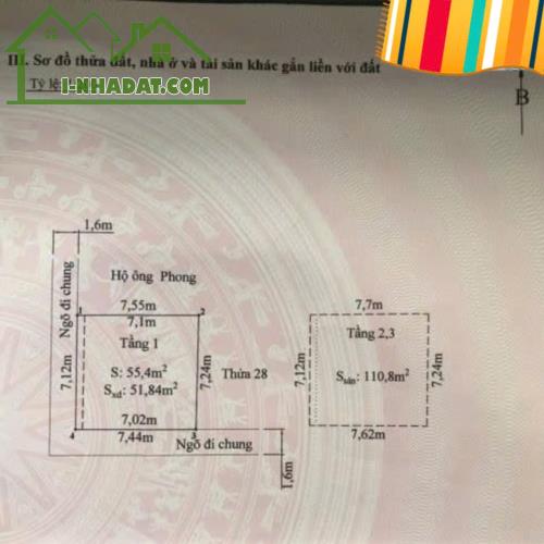 Nhà Ngô Gia Tự 55m 4 tầng lô góc, sát mặt đường, GIÁ 3.95 tỉ gần Cầu Rào - 4