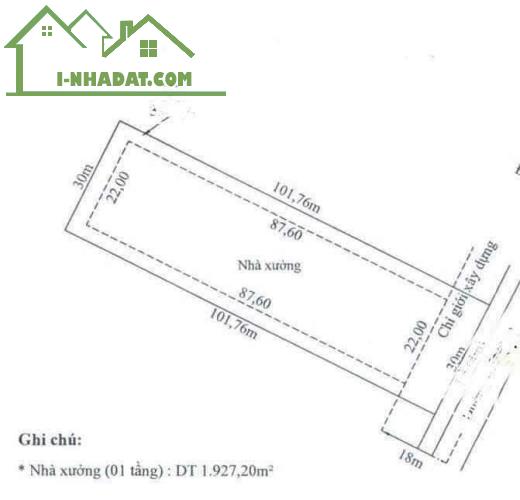 Xưởng khu công nghiệp Đức Hòa 3 dt 3000m2 giá 27 tỷ - 2