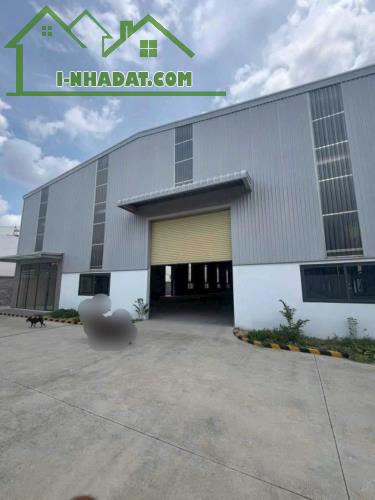 Xưởng khu công nghiệp Đức Hòa 3 dt 3000m2 giá 27 tỷ - 1