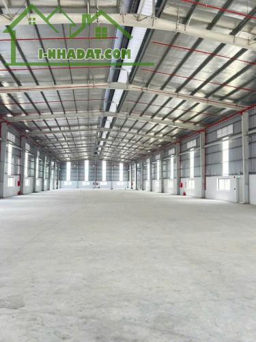 Xưởng khu công nghiệp Đức Hòa 3 dt 3000m2 giá 27 tỷ