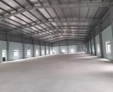 Cho thuê nhà xưởng 1200m2, 700m2, 500m2 tại TP Hải Dương