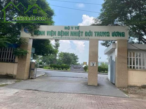 BÁN ĐẤT DÃN DÂN KIM CHUNG KINH DOANH Ô TÔ KHÁCH TRÁNH 82M  9.5 TỶ ĐÔNG ANH - 1