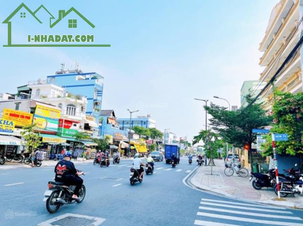 Bán nhà MT KD Tô Hiệu, Hiệp Tân, Tân Phú, 154m2, 5 tầng, ngang khủng 14m.