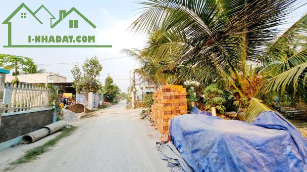 Bán đất 5x31m xã Hựu Thạnh, Đức Hòa, Long An giá 750tr đường xe hơi Lh: 0786 7978 99 - 2