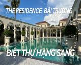 Biệt Thự Hạng Sang: Căn góc Biệt Thự đơn lập dự án The Residence, Bãi Trường - Phú Quốc.