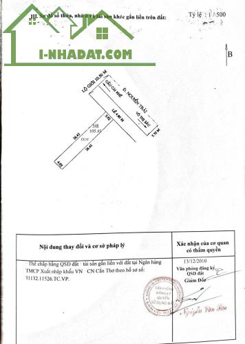 Hiếm - Đất lớn mặt tiền Nguyễn Trãi ngay trung tâm TP.Cần Thơ - 3