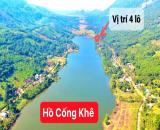 Gần 260m2 full thổ cư tại khu phố Cao Nguyên mặt hồ Cống Khê, giá chỉ 3xxtr
