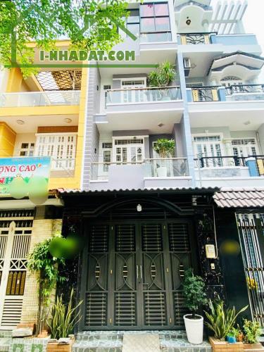 MTKD Nguyễn Văn Luông P10 Q6 80m2 4x20 4 tầng kinh doanh đỉnh, view CV, chỉ 13.3 tỷ TL - 5